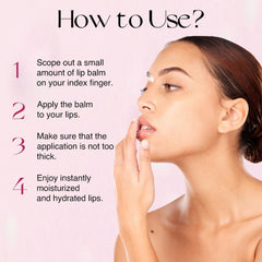 Nourish Mantra Beetroot Rose Lip Balm packaging with SPF for daily use