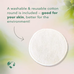 Nourish Organic cocoa-butter formula for nourishing skin softness.
