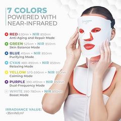 Nourished Bodynskin blue-light therapy panel for targeted skin balance.