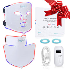 Nourished Bodynskin LED mask blue light therapy for refreshed skin