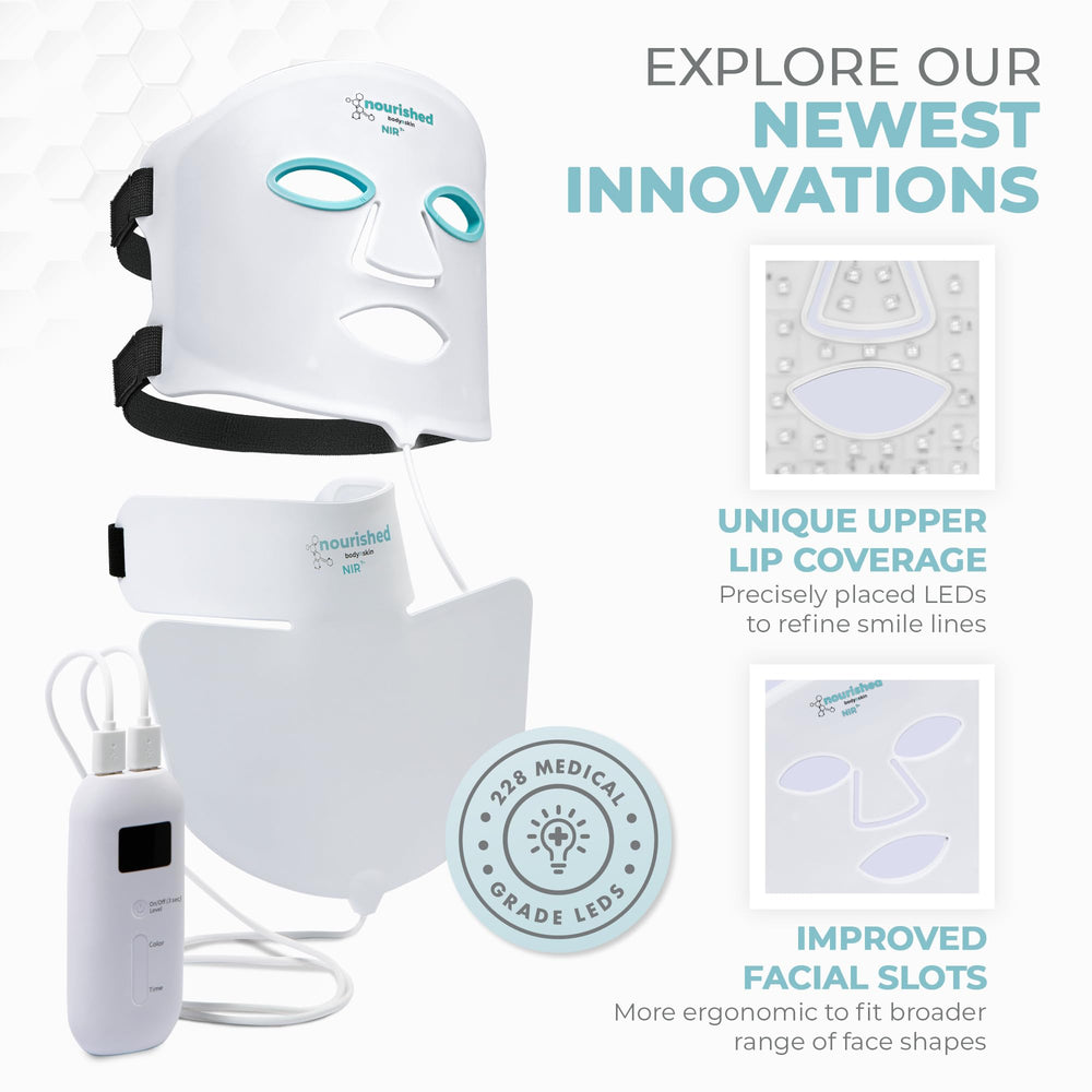 Nourished Bodynskin under-eye area treatment helps brighten tired skin.