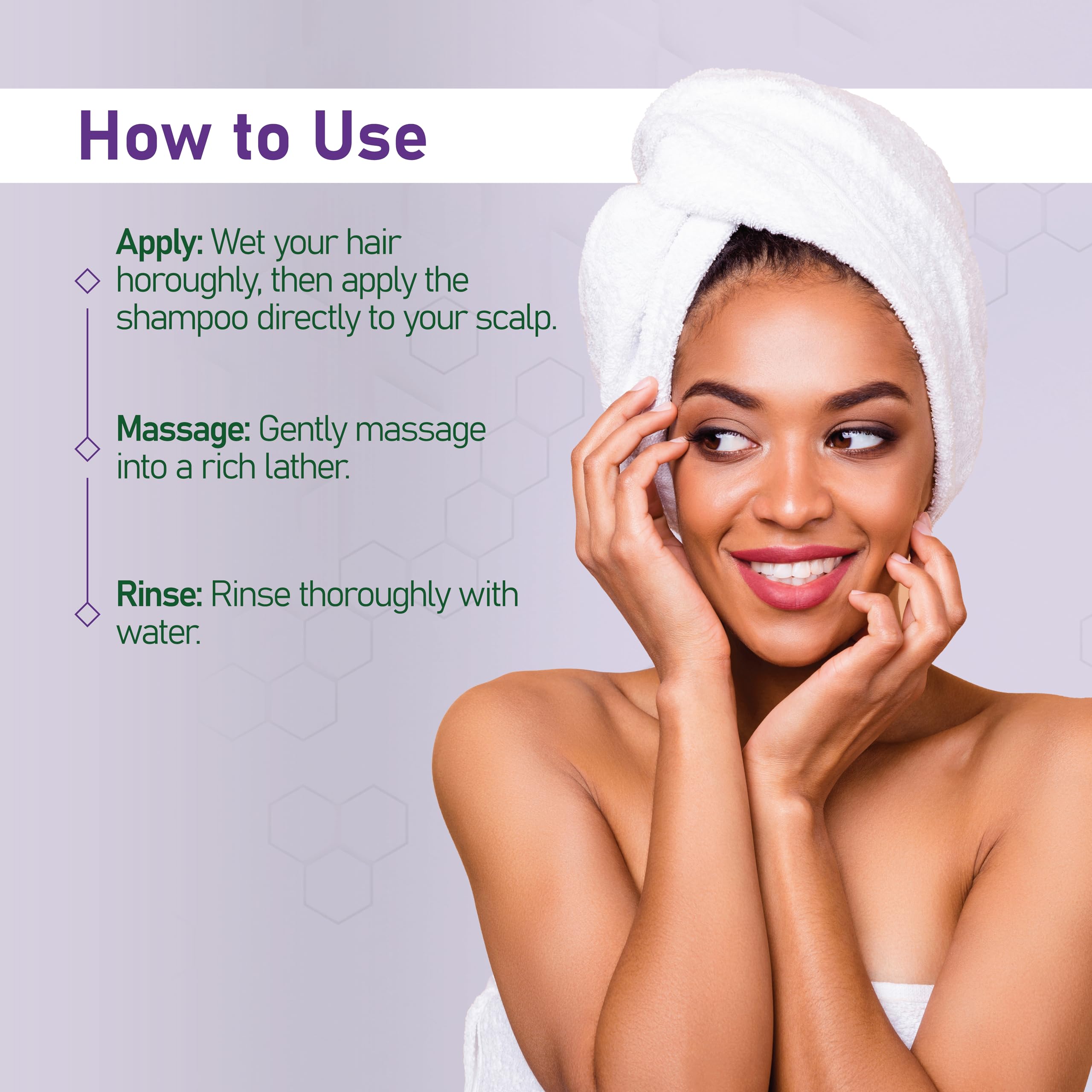 NouriTress Stimulating Scalp Shampoo direct scalp application for refreshed cleanse