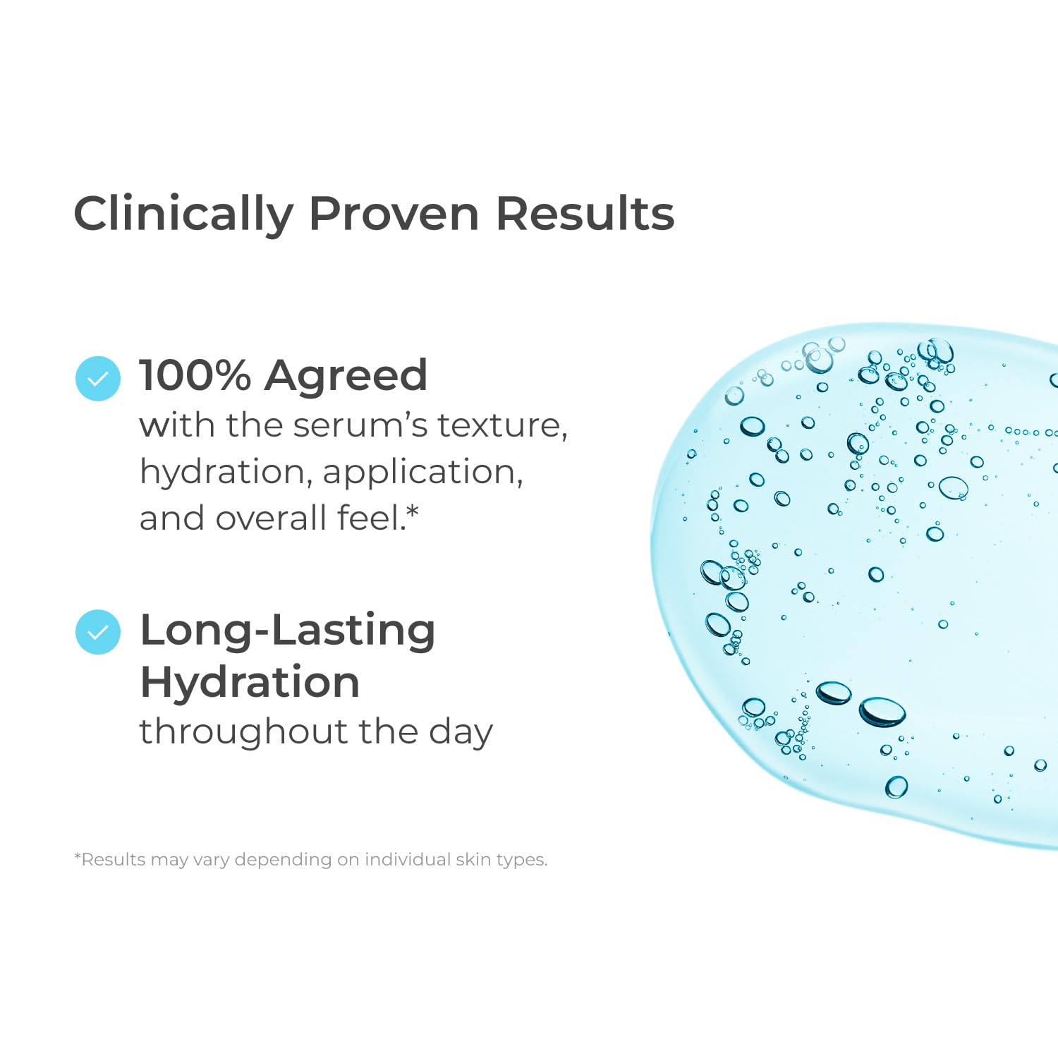 Nova Derm Institute fragrance-free serum close-up suitable for sensitive skin