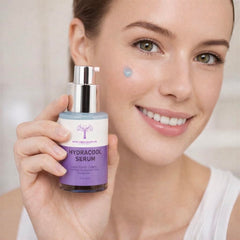Nova Derm Institute serum pump dispense for precise, mess-free application