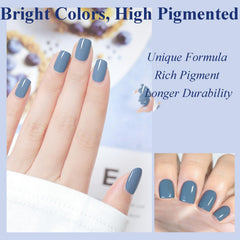 NovaCharm no-lamp formula dries in about 60 seconds, enabling fast at-home nails.