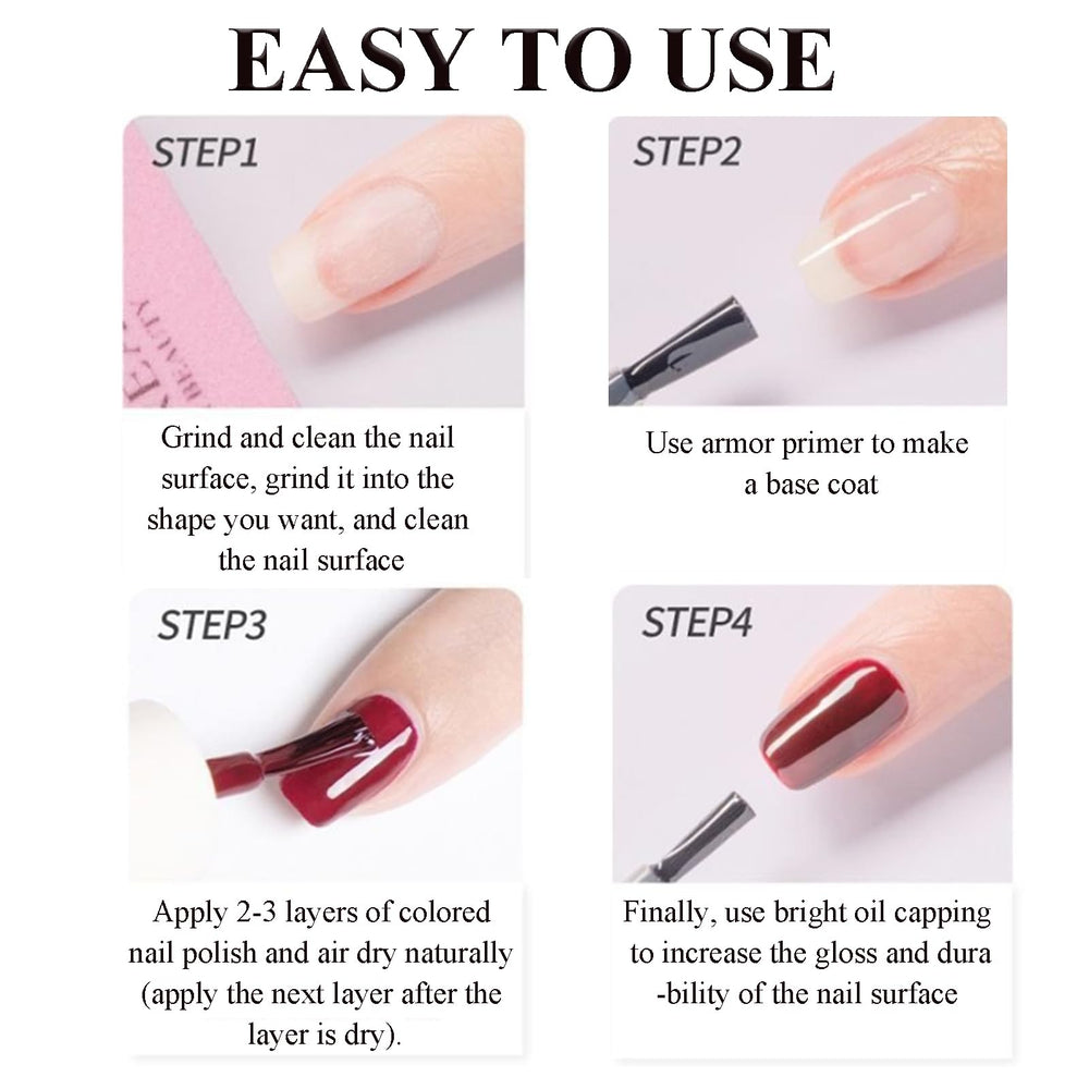 NovaCharm silver glitter nail polish as a gift idea for her