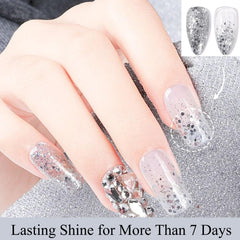 NovaCharm glitter nail polish offers wear that lasts with proper application