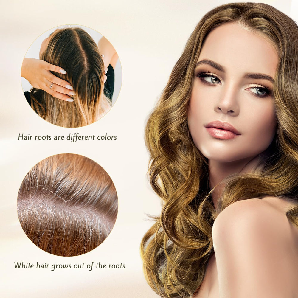 Nova Hair Dye Shampoo 3-in-1 formula acts as dye, shampoo, and conditioner.