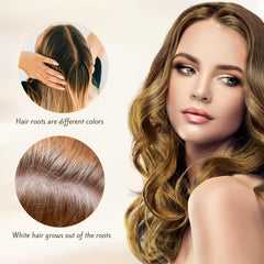 Nova Hair Dye Shampoo 3-in-1 formula acts as dye, shampoo, and conditioner.