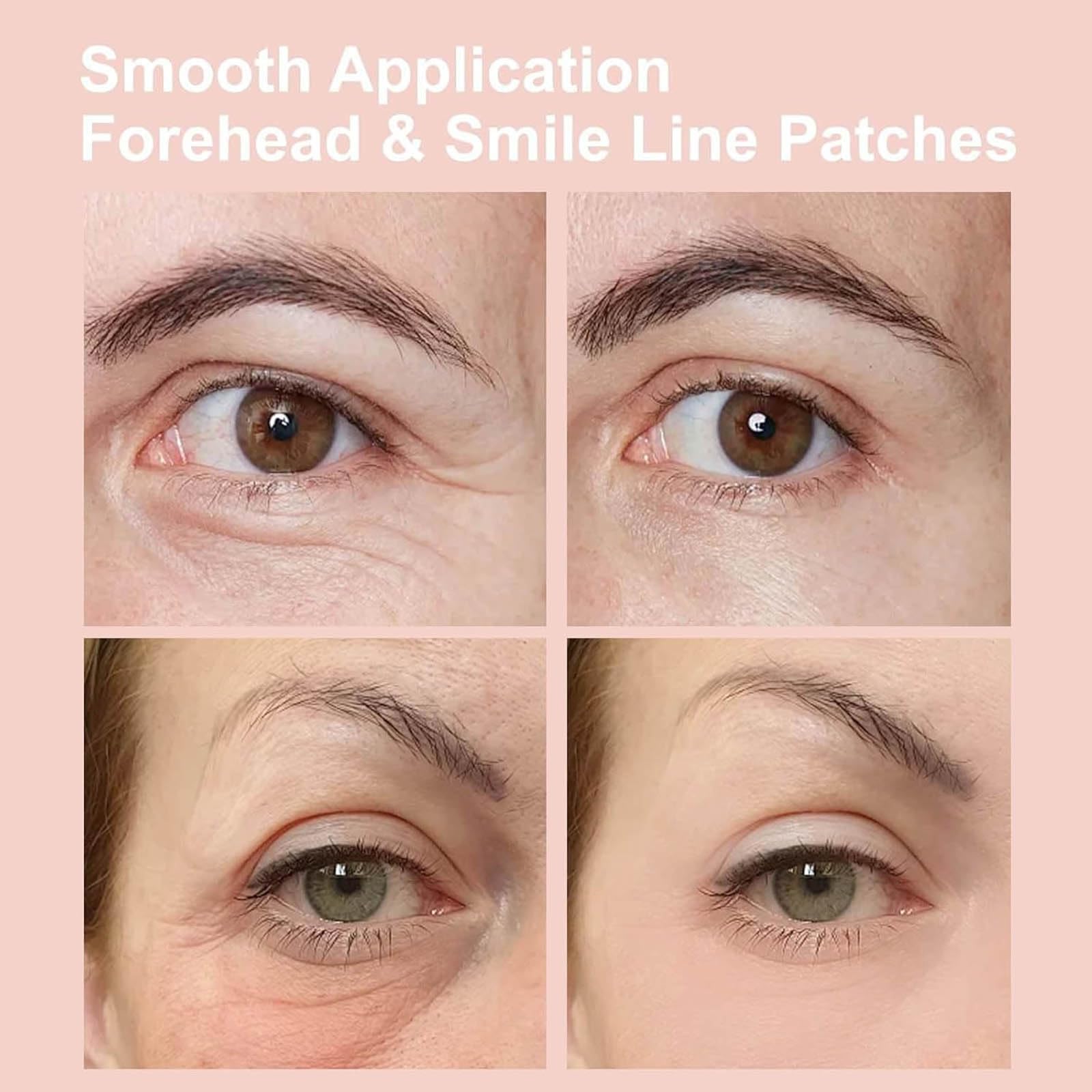 NOVALIFT Kunnozz forehead patch area hydrates and smooths lines with lightweight formula.