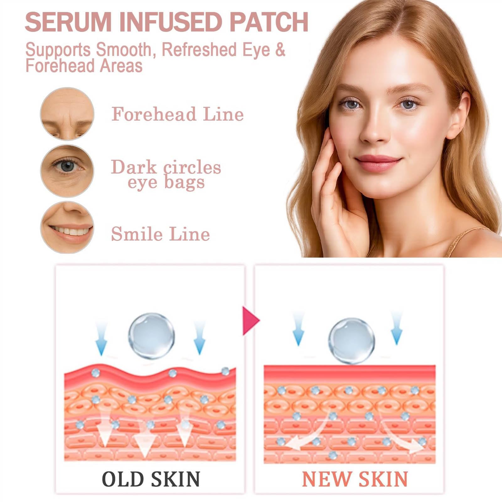 NOVALIFT Kunnozz patches target smile lines for a refreshed, awake look.