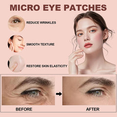 NOVALIFT Micro Eye Patches serum-dissolving process activates hydration on contact