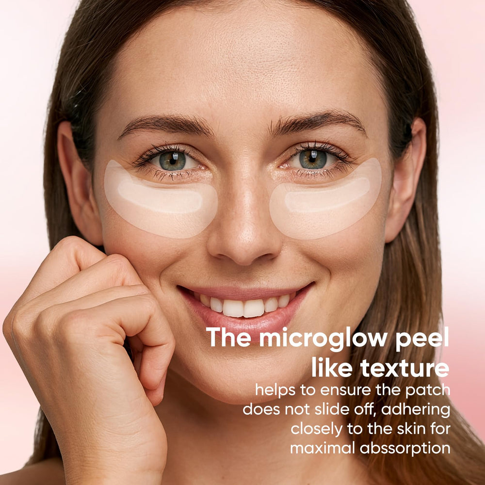 NOVALIFT eye patches application aids relaxation while nourishing delicate under-eye skin.
