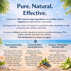 Novana Naturals ingredients closeup highlighting magnesium and botanicals used.