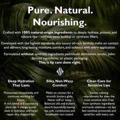 Display of the four-pack packaging highlights plastic-free, plant-based tube.