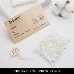 Novani craft rhinestones on fabric and accessories for elegant decor