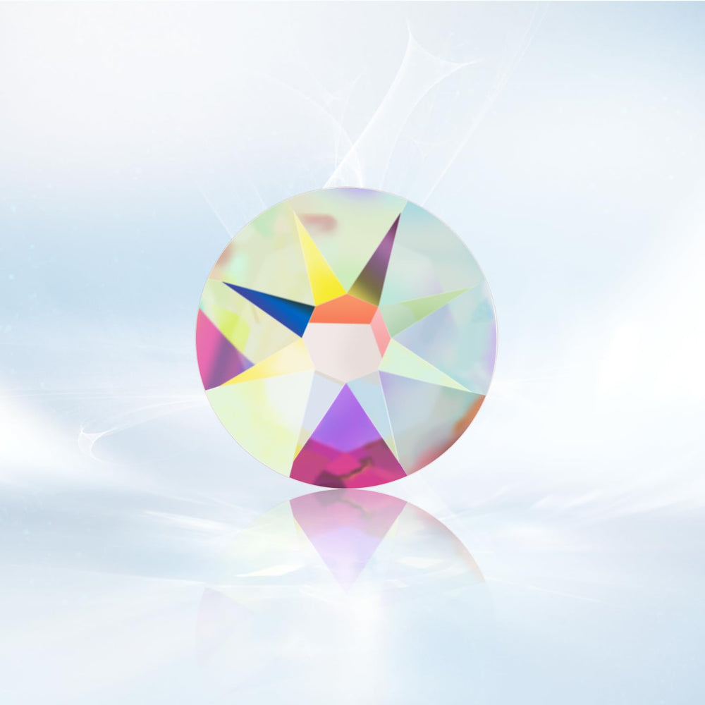 Novani Crystal AB rhinestones pack for nail art and crafts.