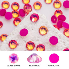 Novani F-Rose flat-back rhinestones shine on fabrics for dazzling costumes