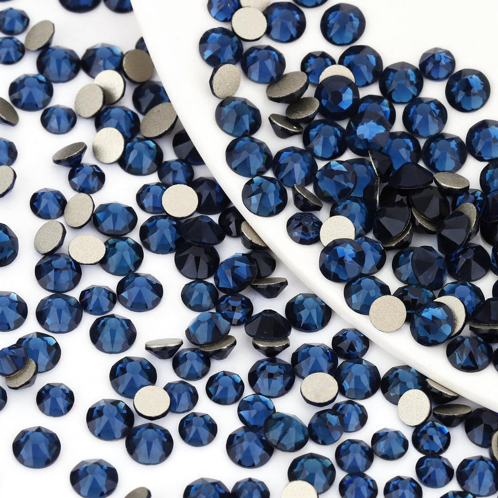 Novani Montana rhinestones 1440-piece pack displayed for crafting and nail art projects