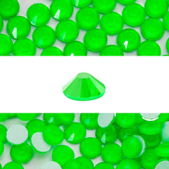 Novani neon green rhinestones SS20 4.6-4.8mm bulk pack for vibrant nail art