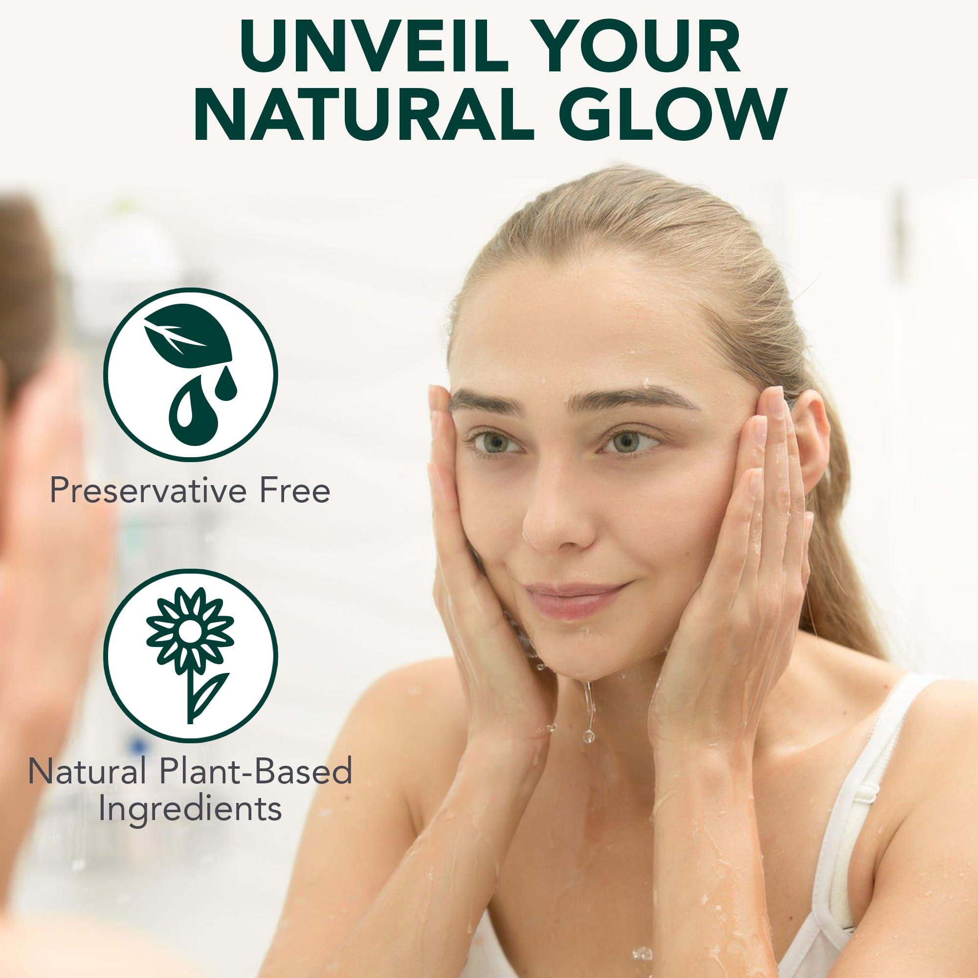 NOVEHA Demodex Eyelid Gel Cleanser shown in daily application use