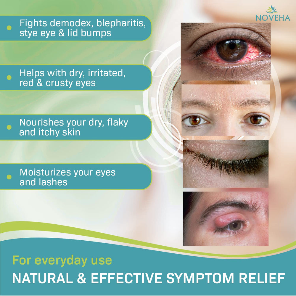 NOVEHA Tea Tree Foaming Cleanser hyaluronic acid supports hydrated, comfortable skin.
