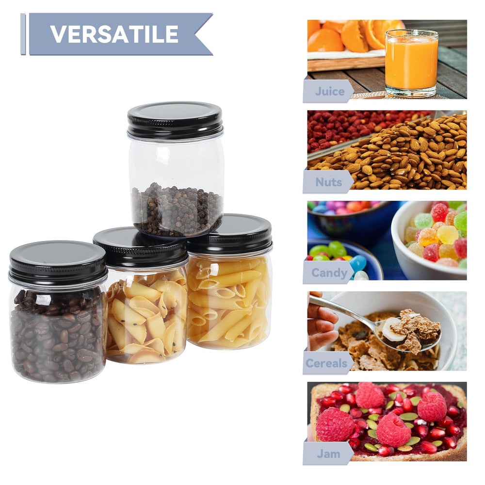 Novelinks multi-use storage jar suitable for crafts, spices, and cosmetics.