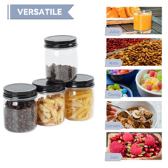 Novelinks multi-use storage jar suitable for crafts, spices, and cosmetics.