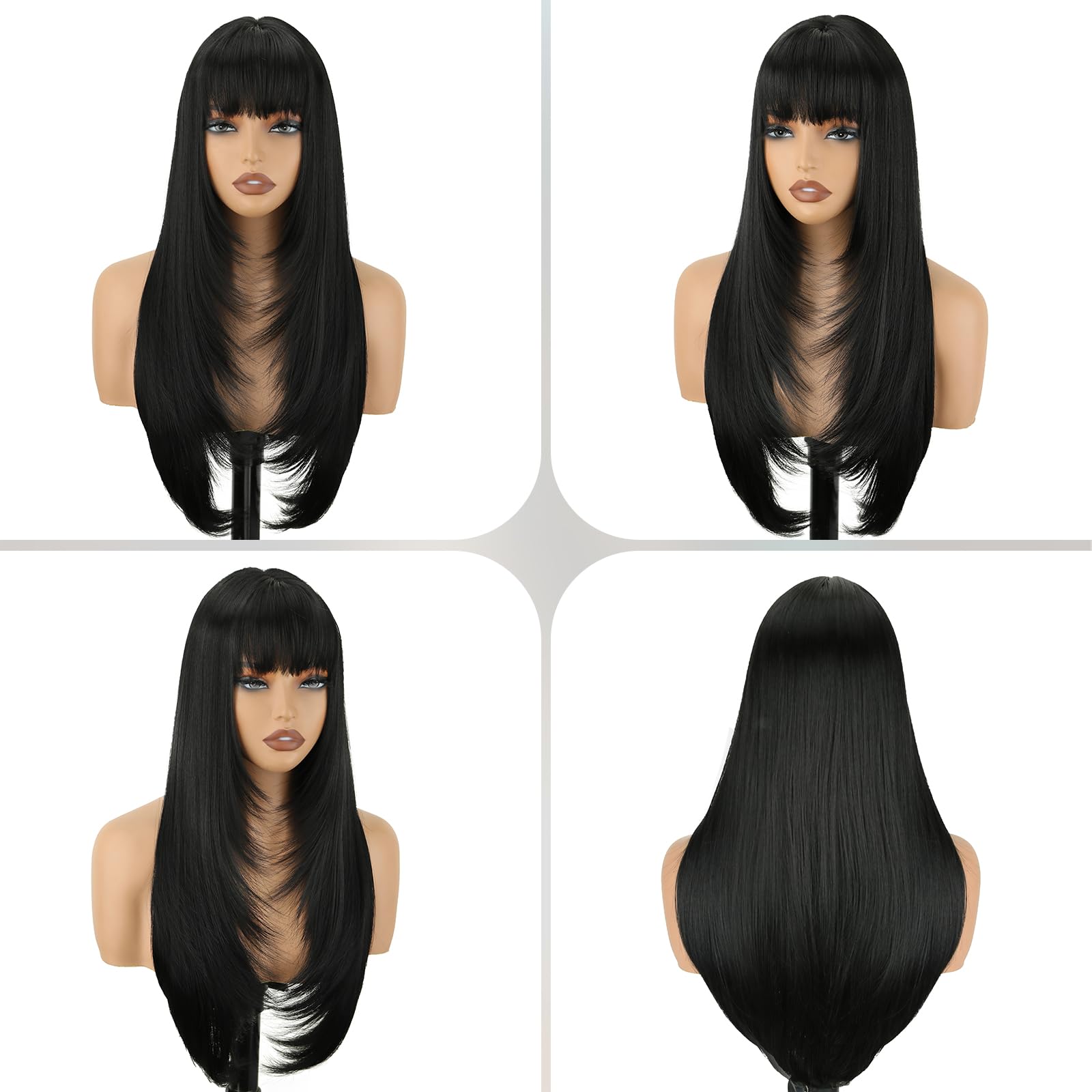 NOVFLKW realistic scalp enhances seamless blending with natural hairline