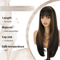 NOVFLKW realistic scalp wig for a seamless hairline and natural look.