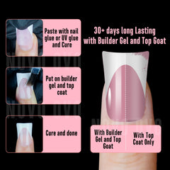 NOVO OVO matte surface nails ideal for simple nail art ideas