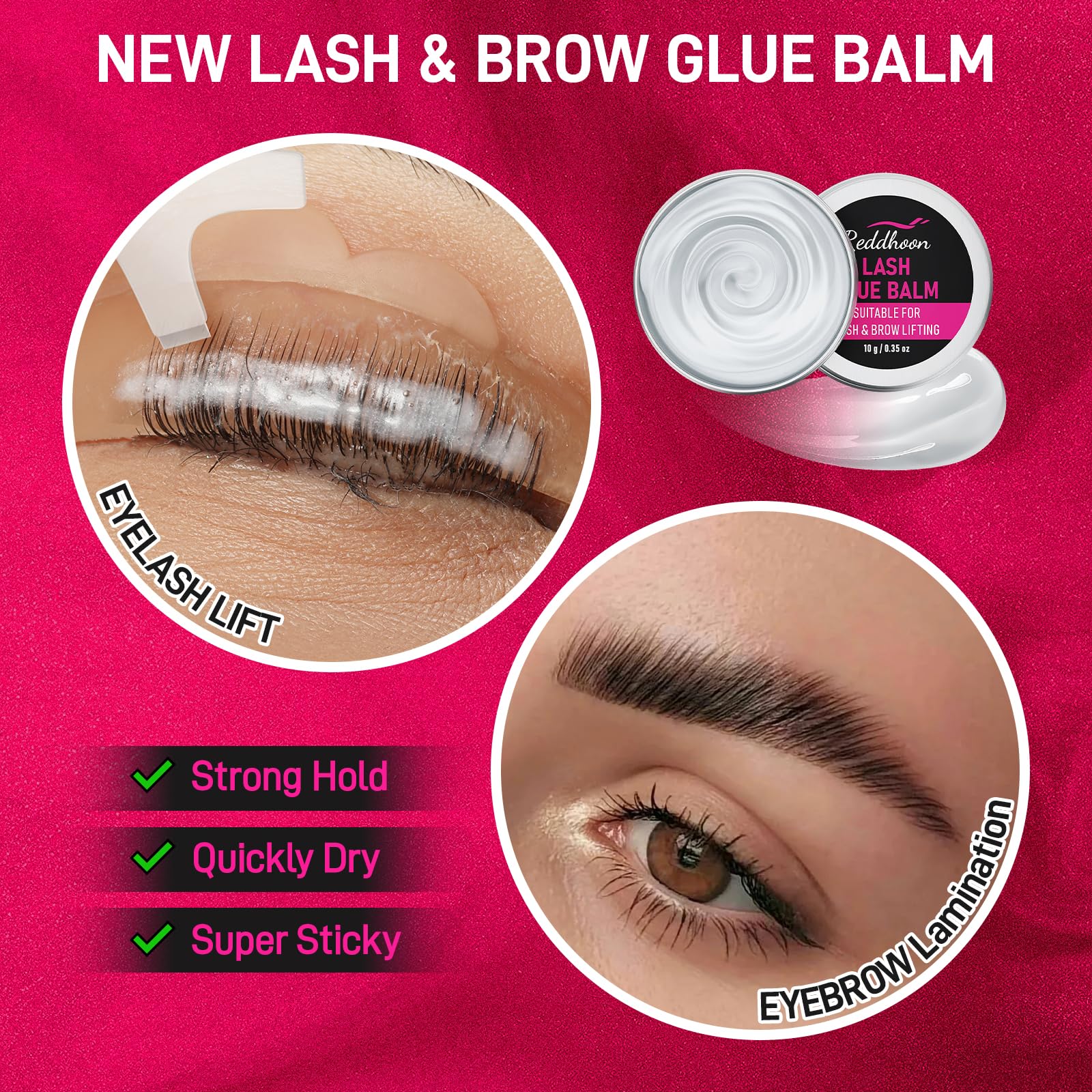Novobey at-home lash lift results begin with prep and patience