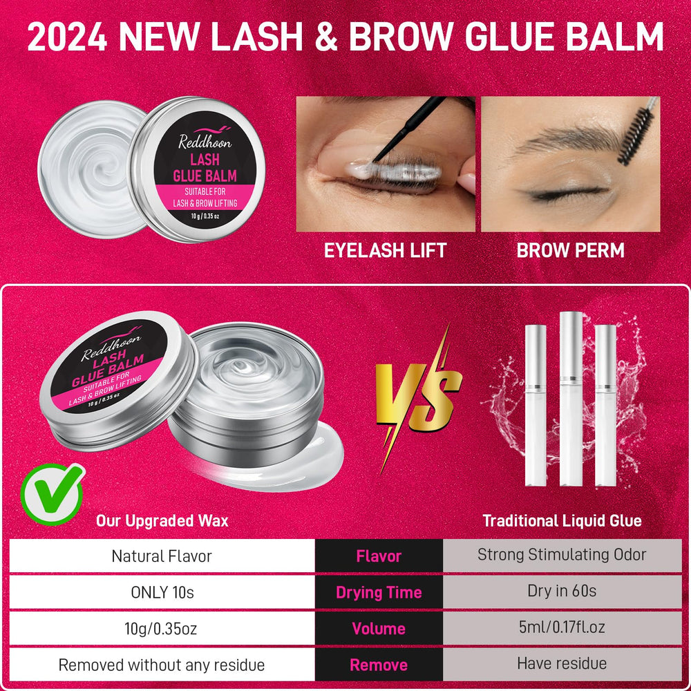 Novobey brow lamination lotion application brush helps even coverage