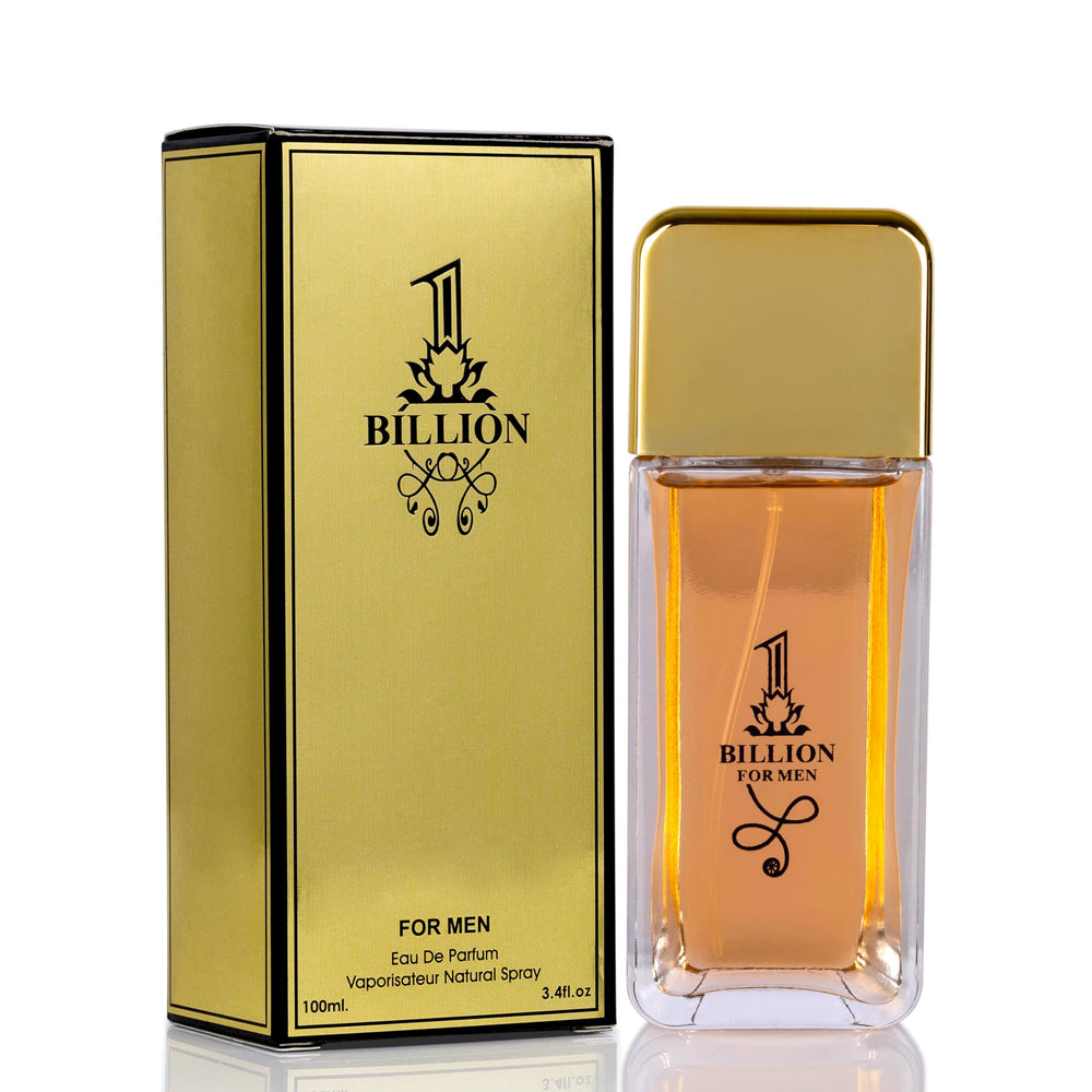 NovoGlow 1 Billion EDT bottle front view for daily wear