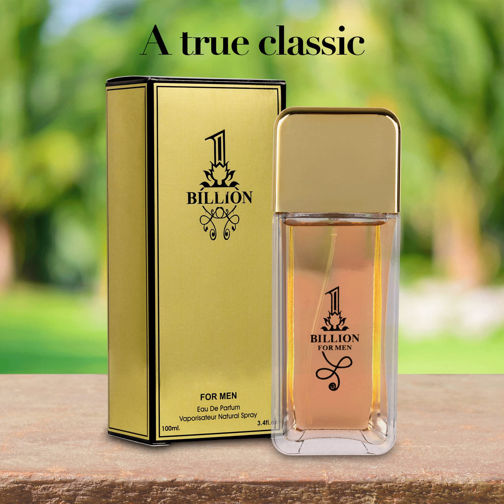 NovoGlow 1 Billion EDT gift set for birthdays and anniversaries
