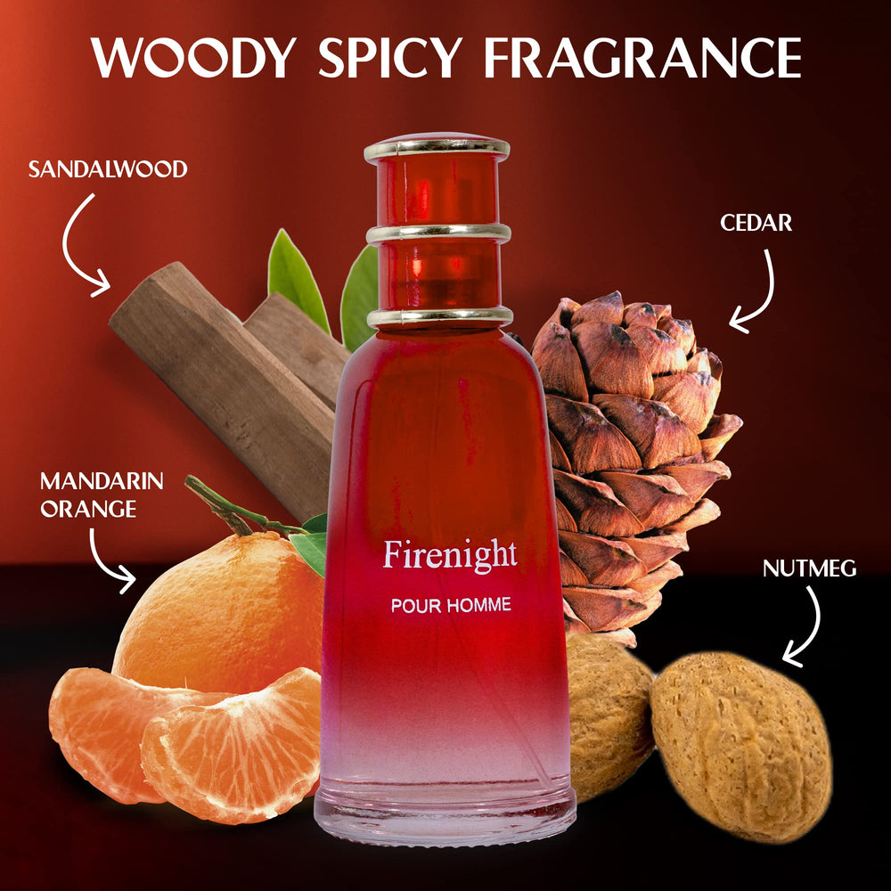 NovoGlow Firenight packaging box appears gift-ready, ideal for birthdays or anniversaries.