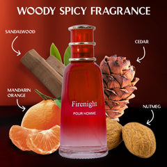 NovoGlow Firenight packaging box appears gift-ready, ideal for birthdays or anniversaries.