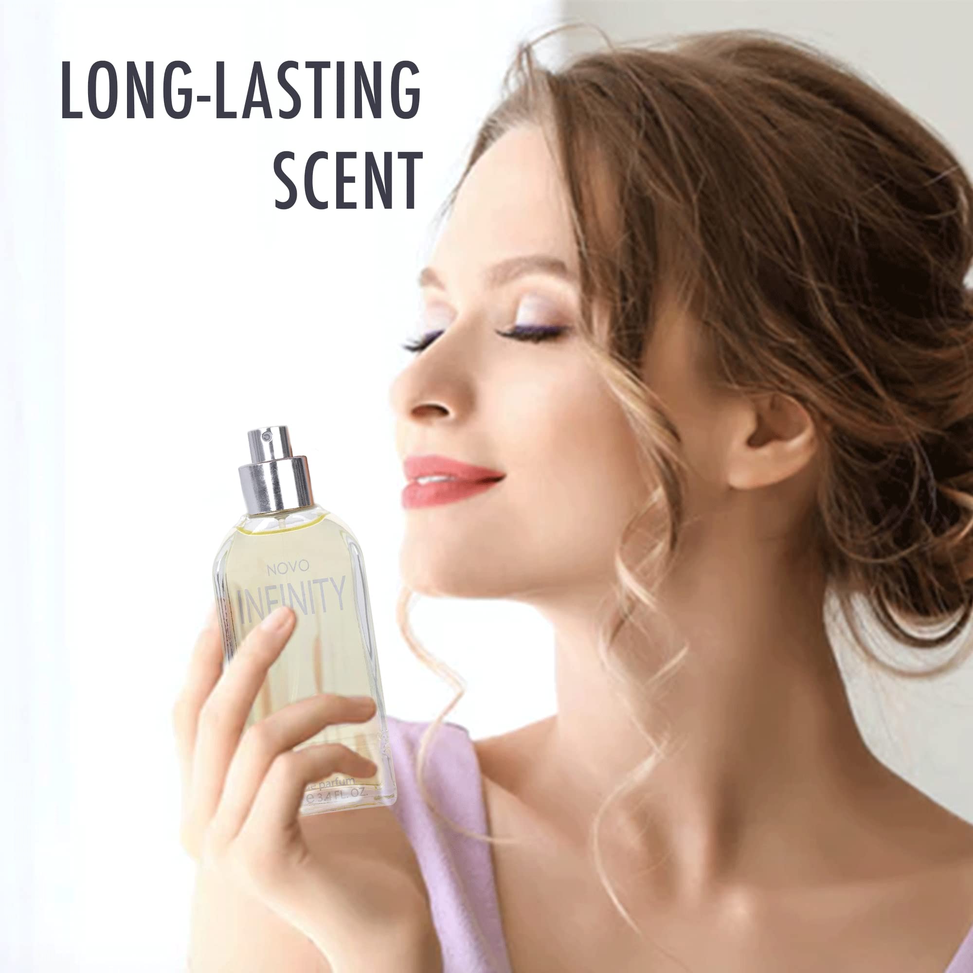 NovoGlow Infinity packaging box displayed for gifting presentation.