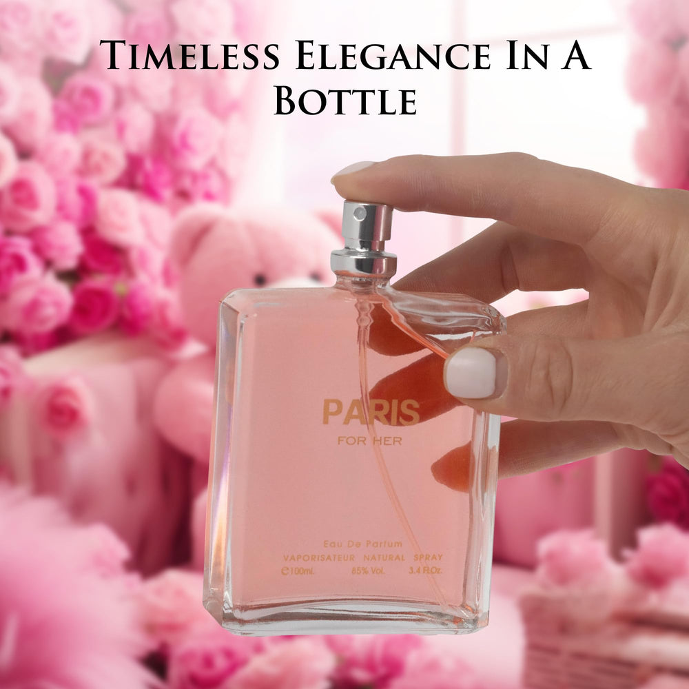 NovoGlow Paris For Her daywear essence for effortless daily wear.