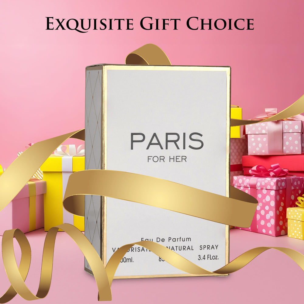 NovoGlow Paris For Her gift set attracts thoughtful gifting.