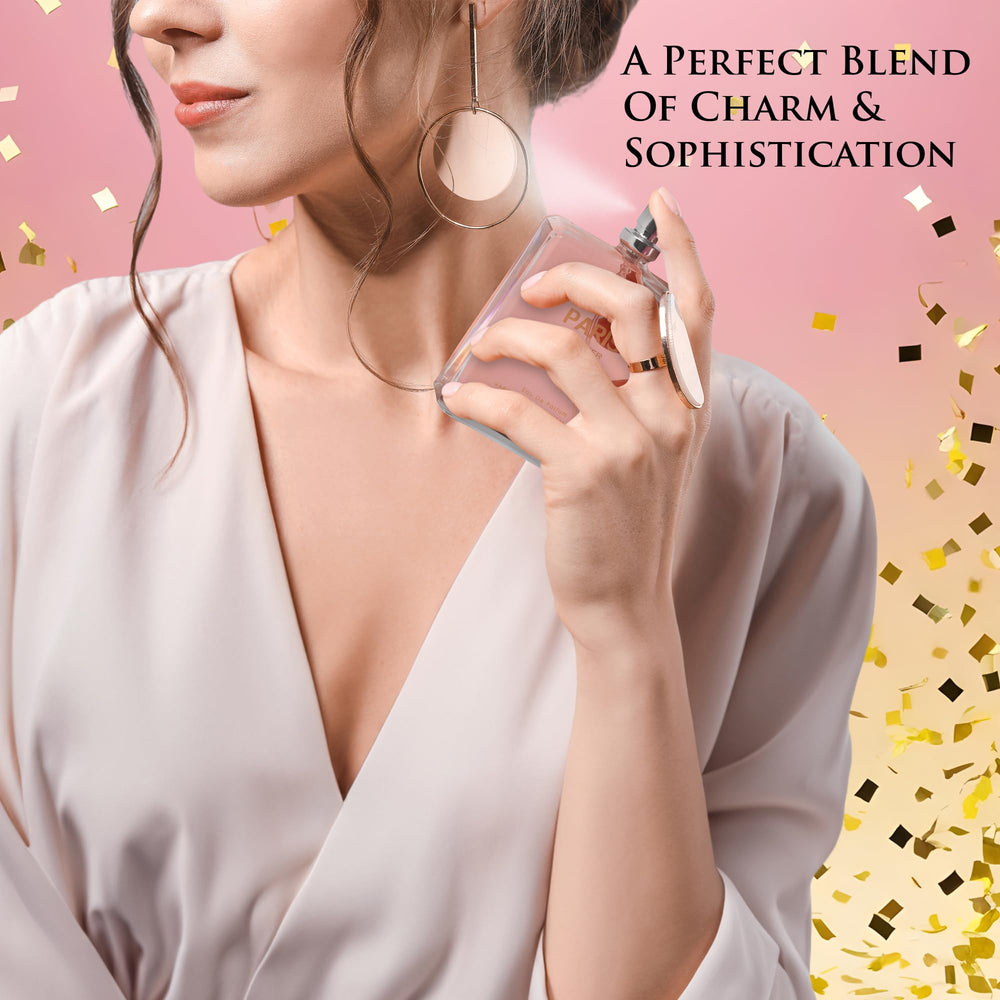 NovoGlow Paris For Her oriental warmth for special occasions.