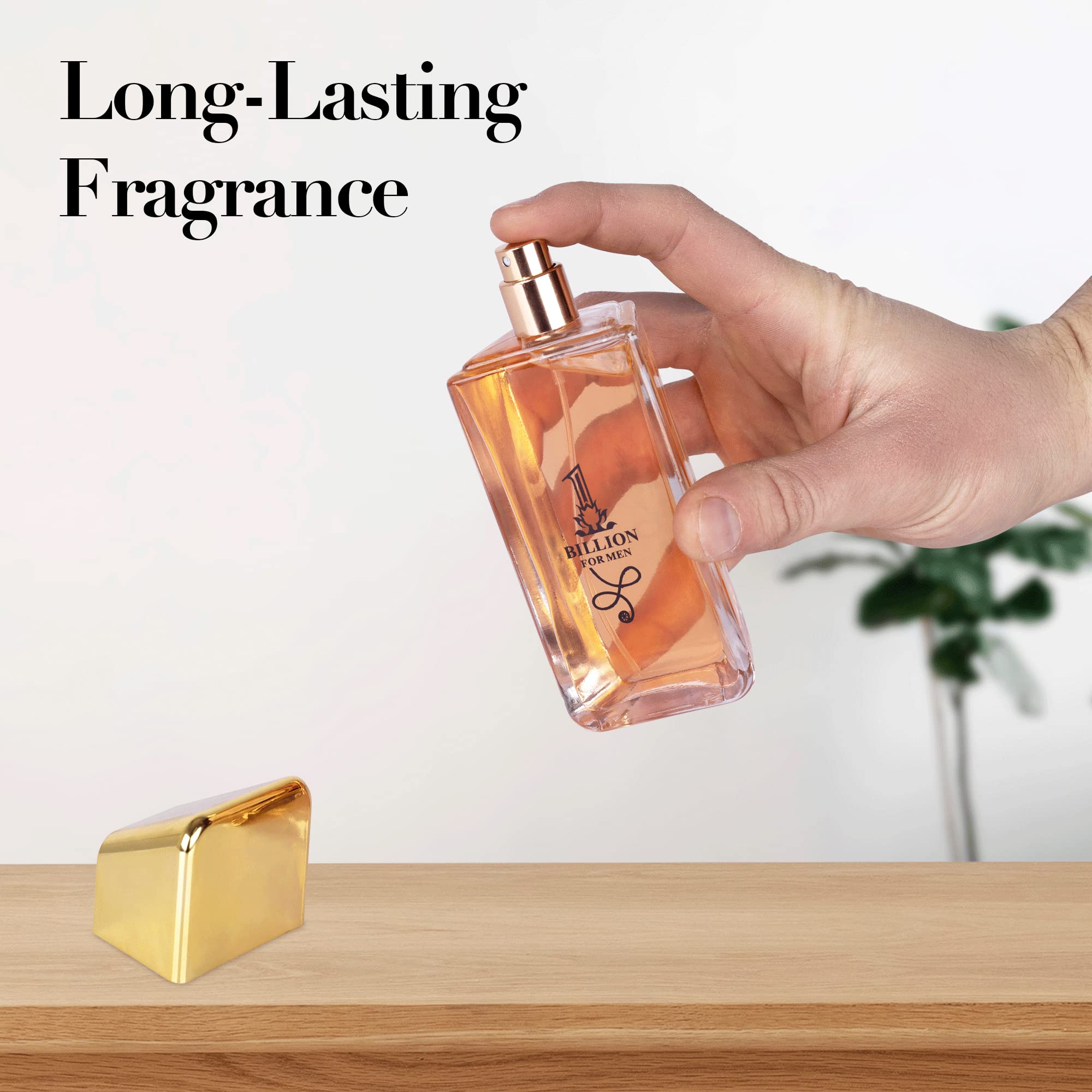 NovoGlow 1 Billion middle notes rose absolute and cinnamon detail