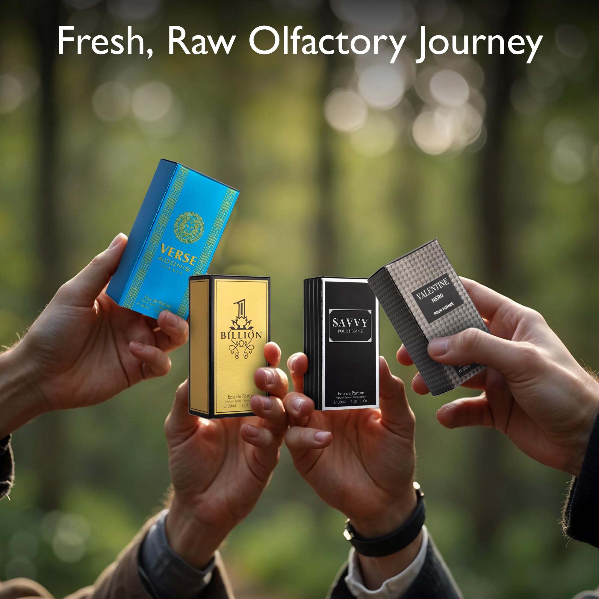 NovoGlow Signature Scent unboxed packaging, ready for gifting.