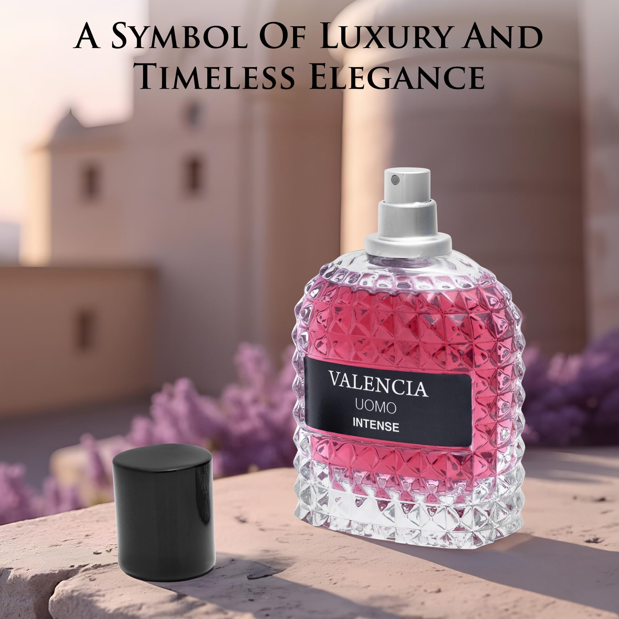 NovoGlow Valencia UOMO Intense gift box presentation for birthdays or anniversaries.