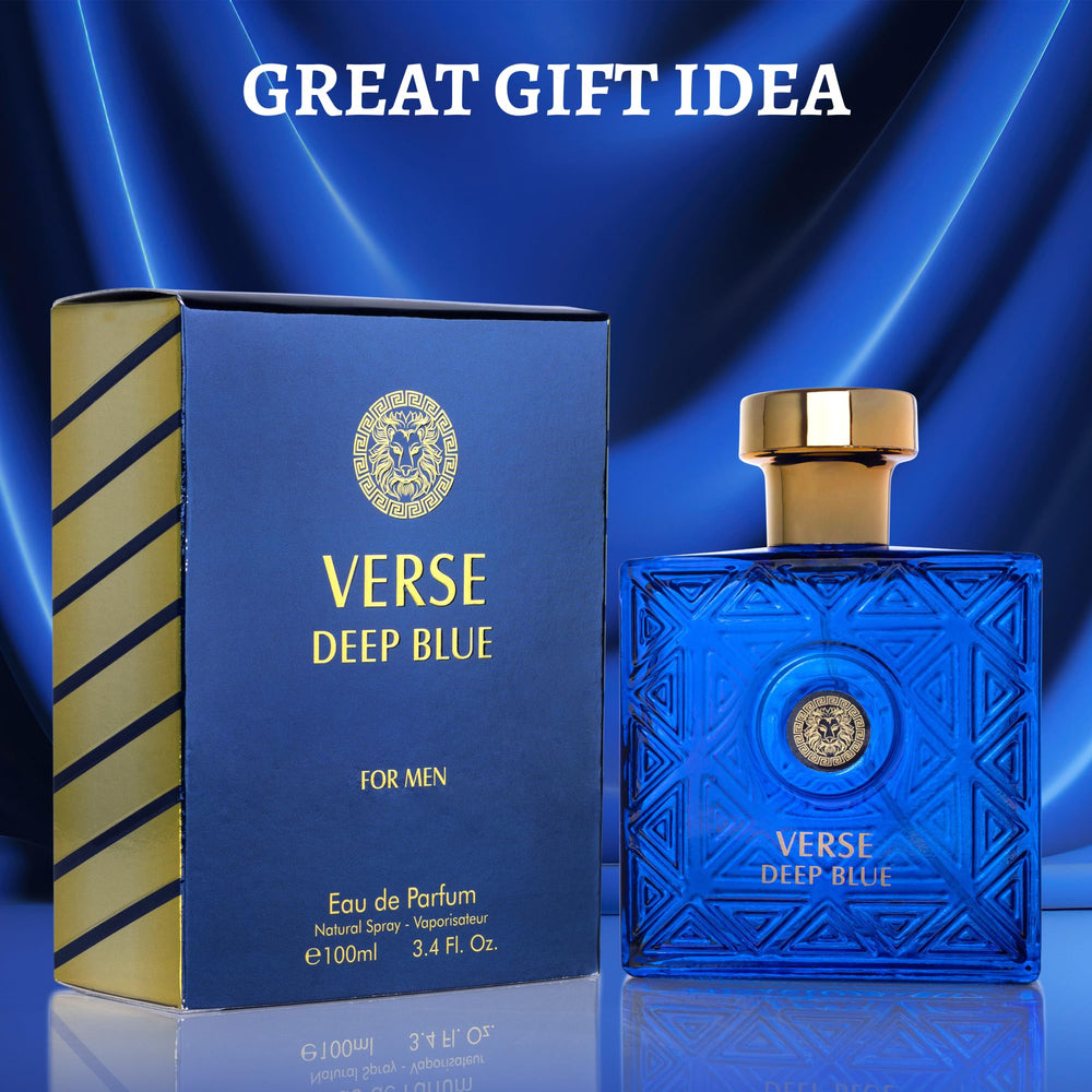 Outer box presentation of NovoGlow Verse Deep Blue, great for gifting.