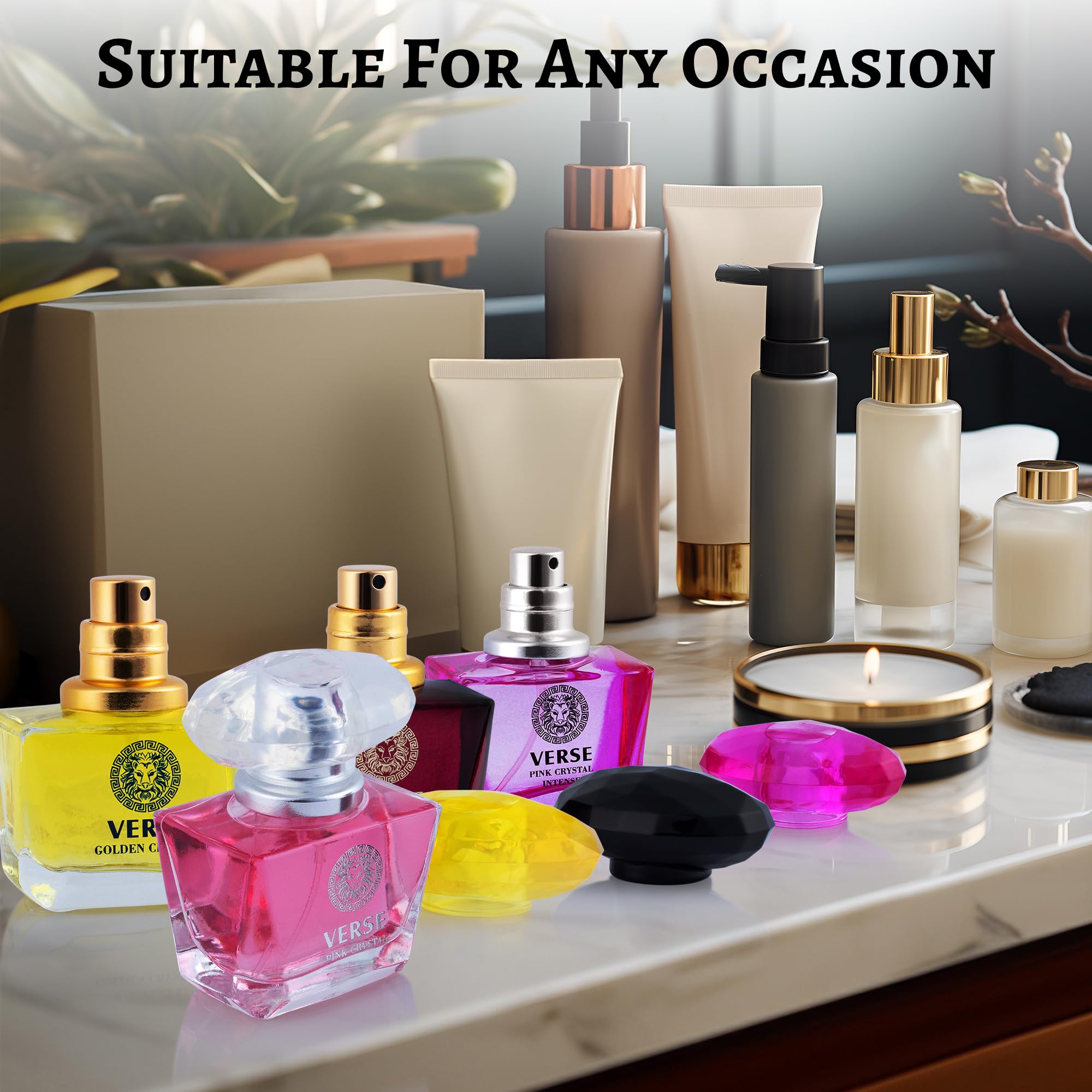 NovoGlow Verse lifestyle dresser shot, convenient to refresh anytime.