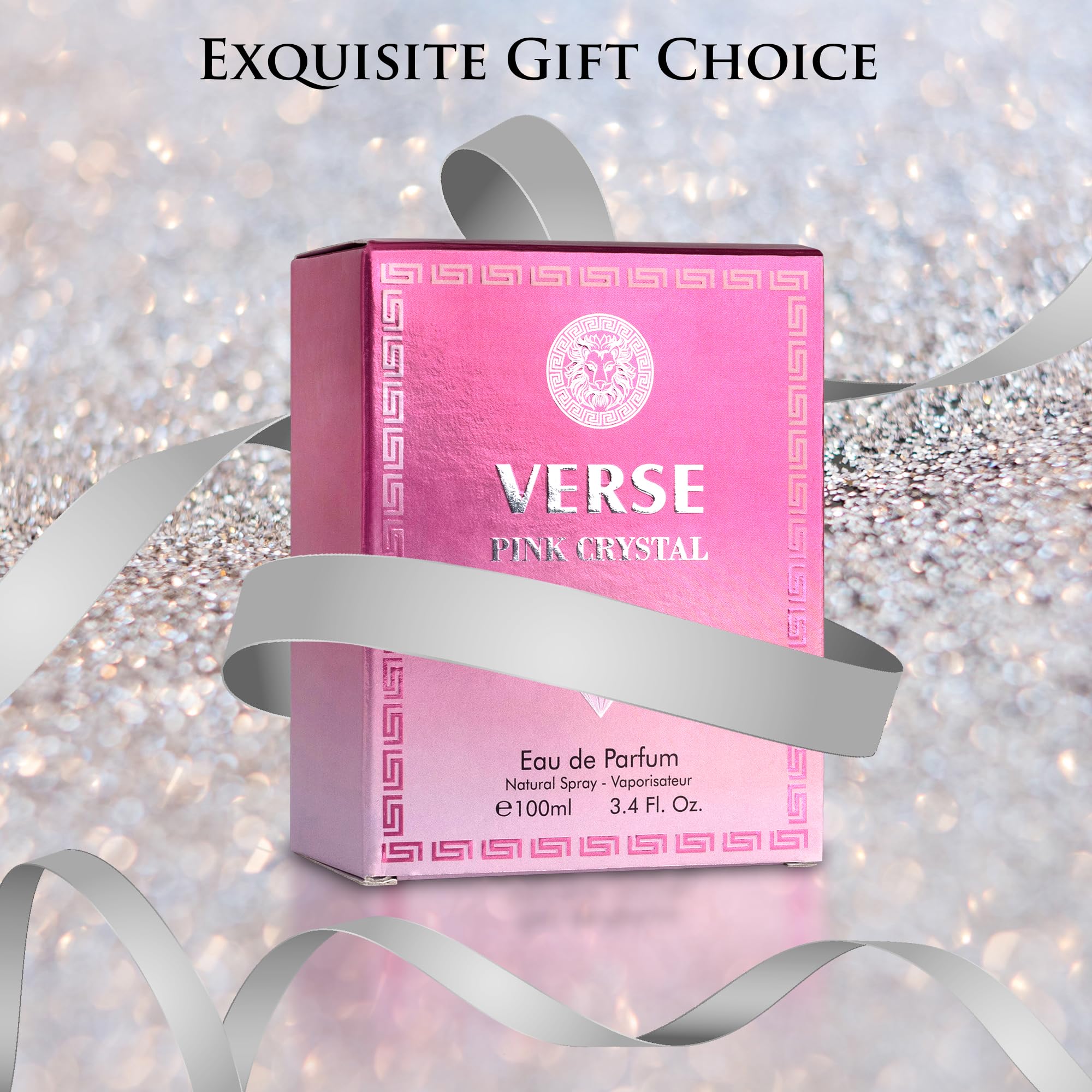 NovoGlow Verse Pink Crystal heart-notes reveal peony and lotus