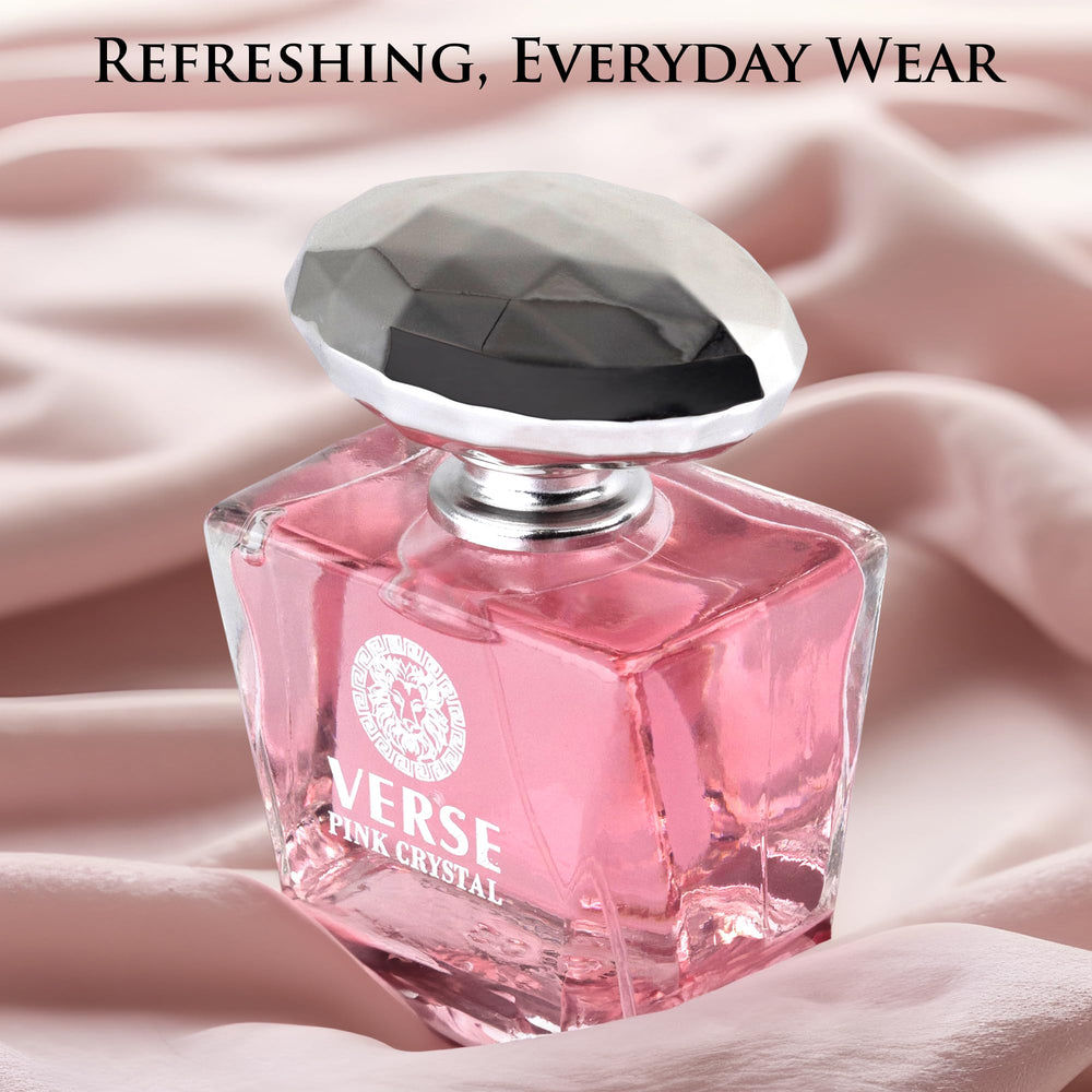 NovoGlow Verse Pink Crystal packaging box for gifting
