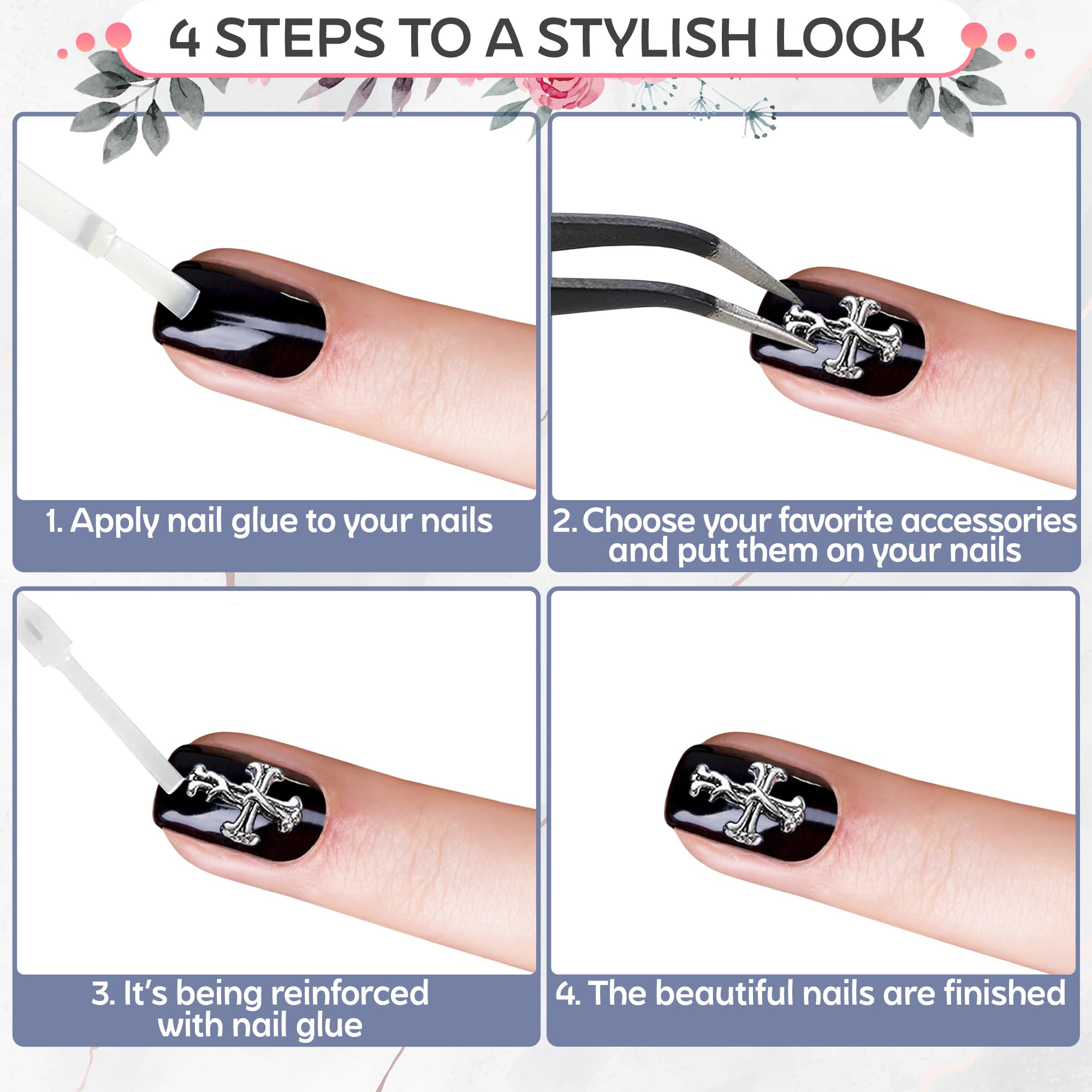 Novsix DIY nail art accessories enable creative, easy embellishments at home.
