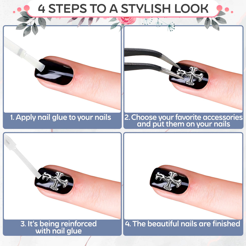 Novsix DIY nail art accessories enable creative, easy embellishments at home.